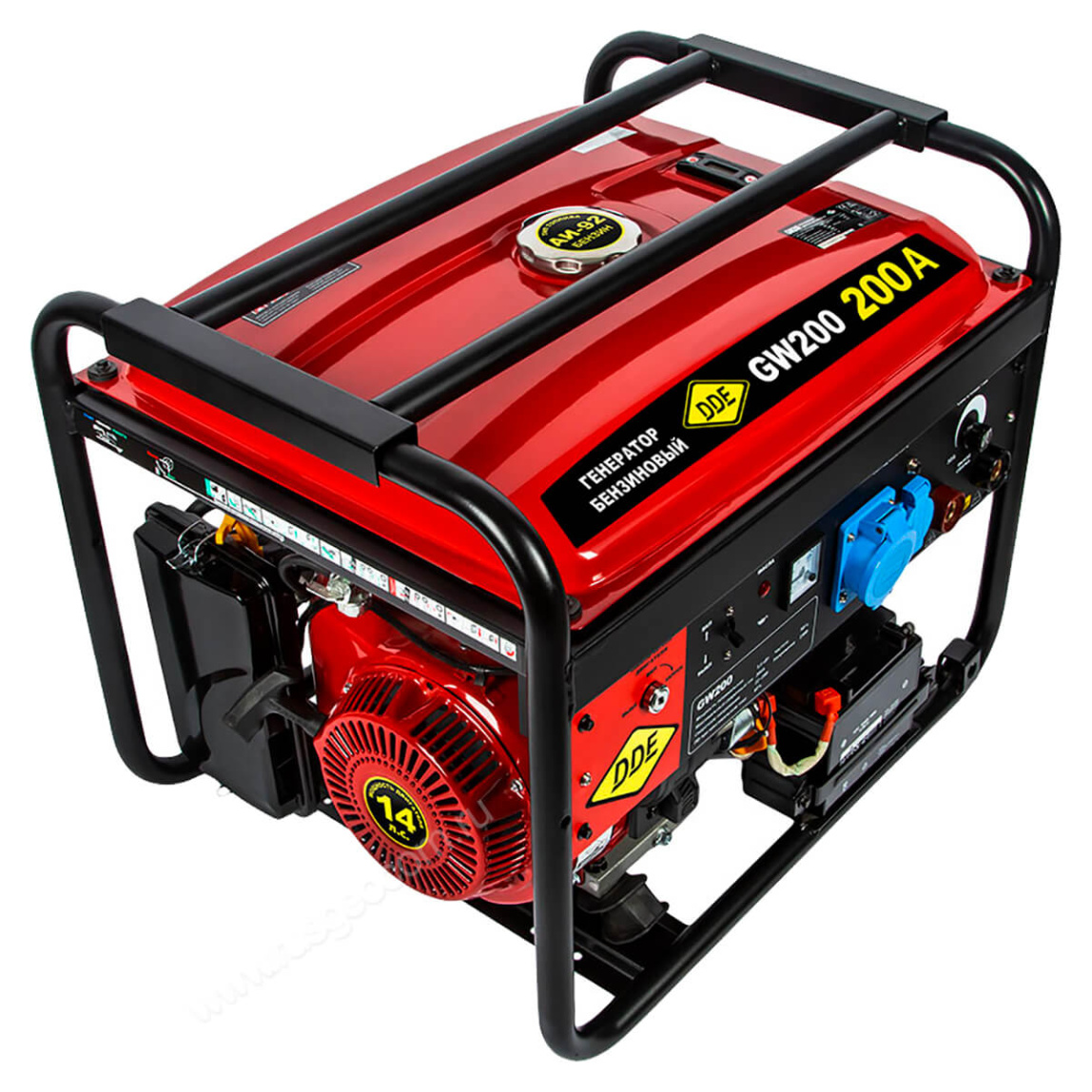 Сварочный генератор DDE GW200 - 4