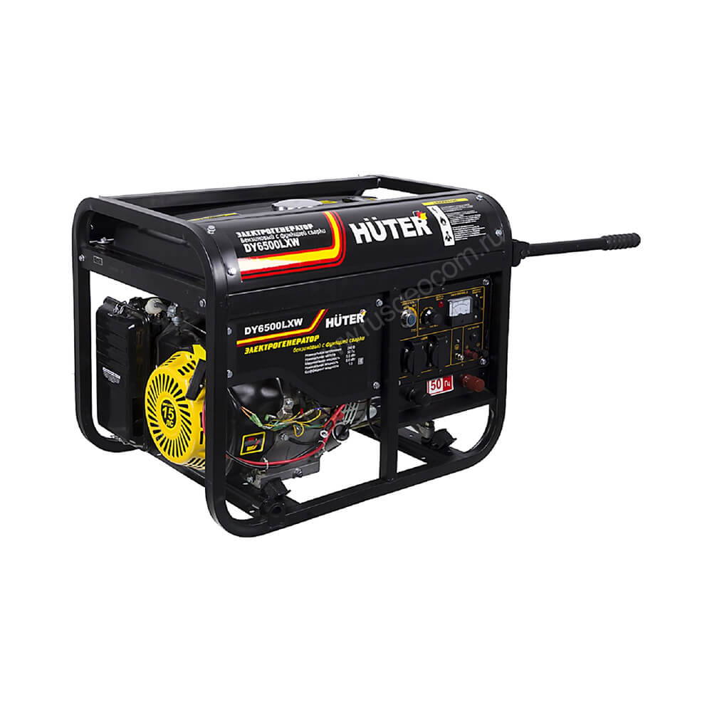 Бензиновый генератор HUTER DY6500LXW - 1
