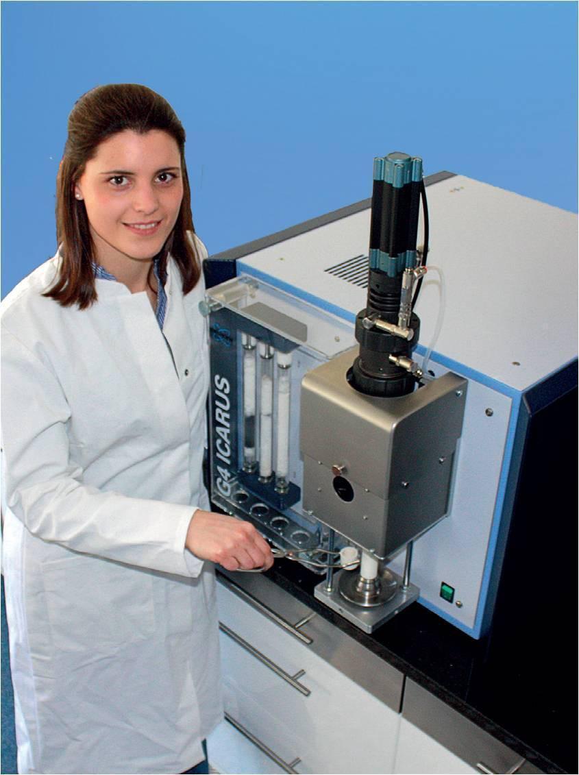 G4 ICARUS CS HF CS-ONH анализатор химического состава - 3