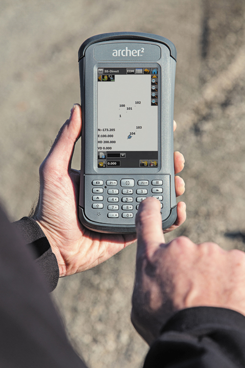 Полевой контроллер SOKKIA Archer2 Geo+3G - 1