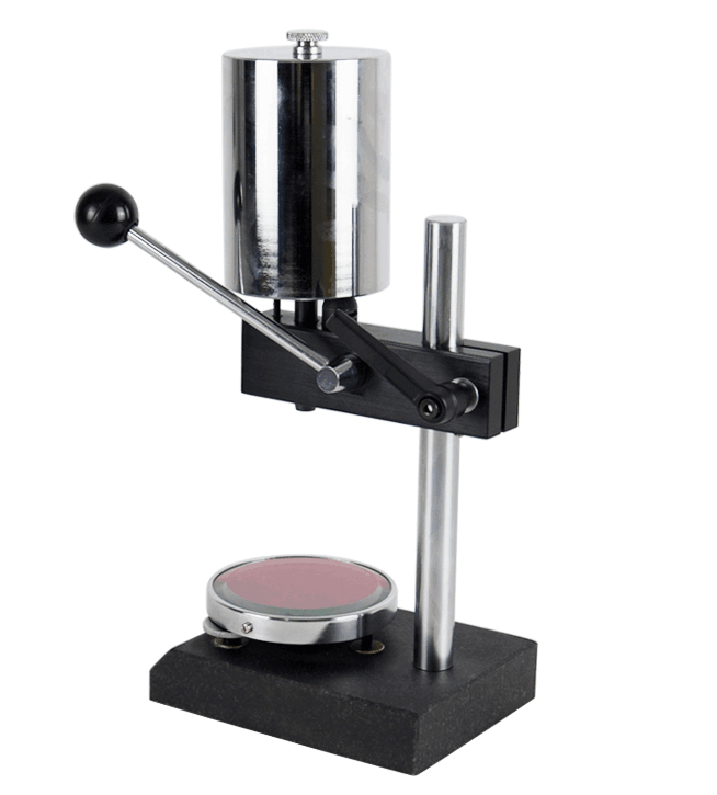 ТВР-DМ механический штатив с твердомером (дюрометром) ТВР-D - 1