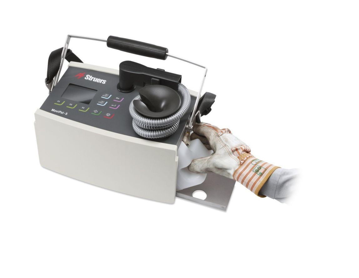 Портативный станок для электролитической подготовки Movipol-5 - 1