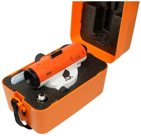 Оптический нивелир RGK C-20 - 3