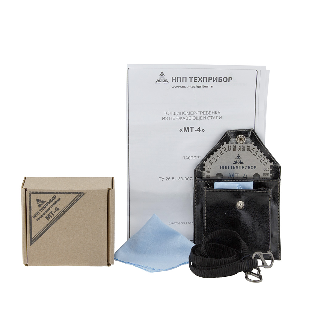 МТ-4 Толщиномер-гребенка - 2