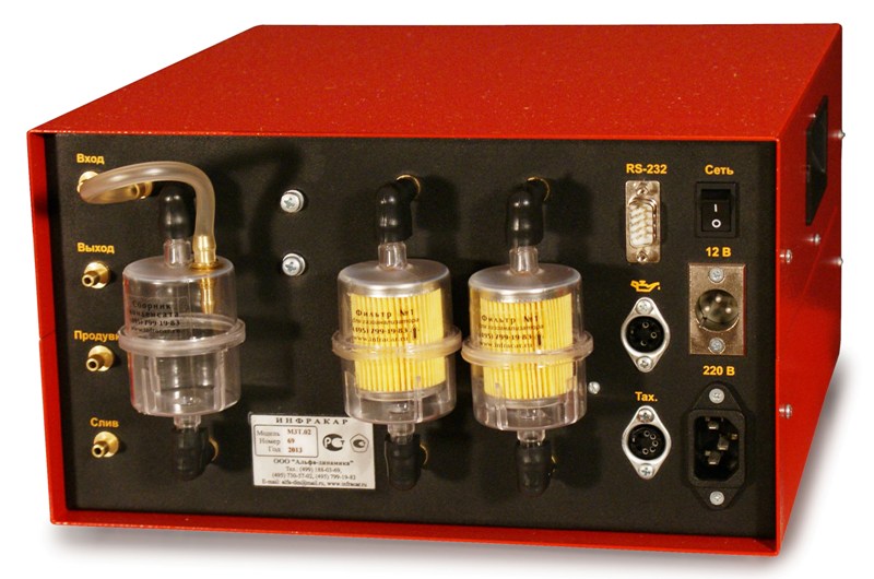 Инфракар М-1Т.02 автомобильный 4-х компонентный газоанализатор - 1