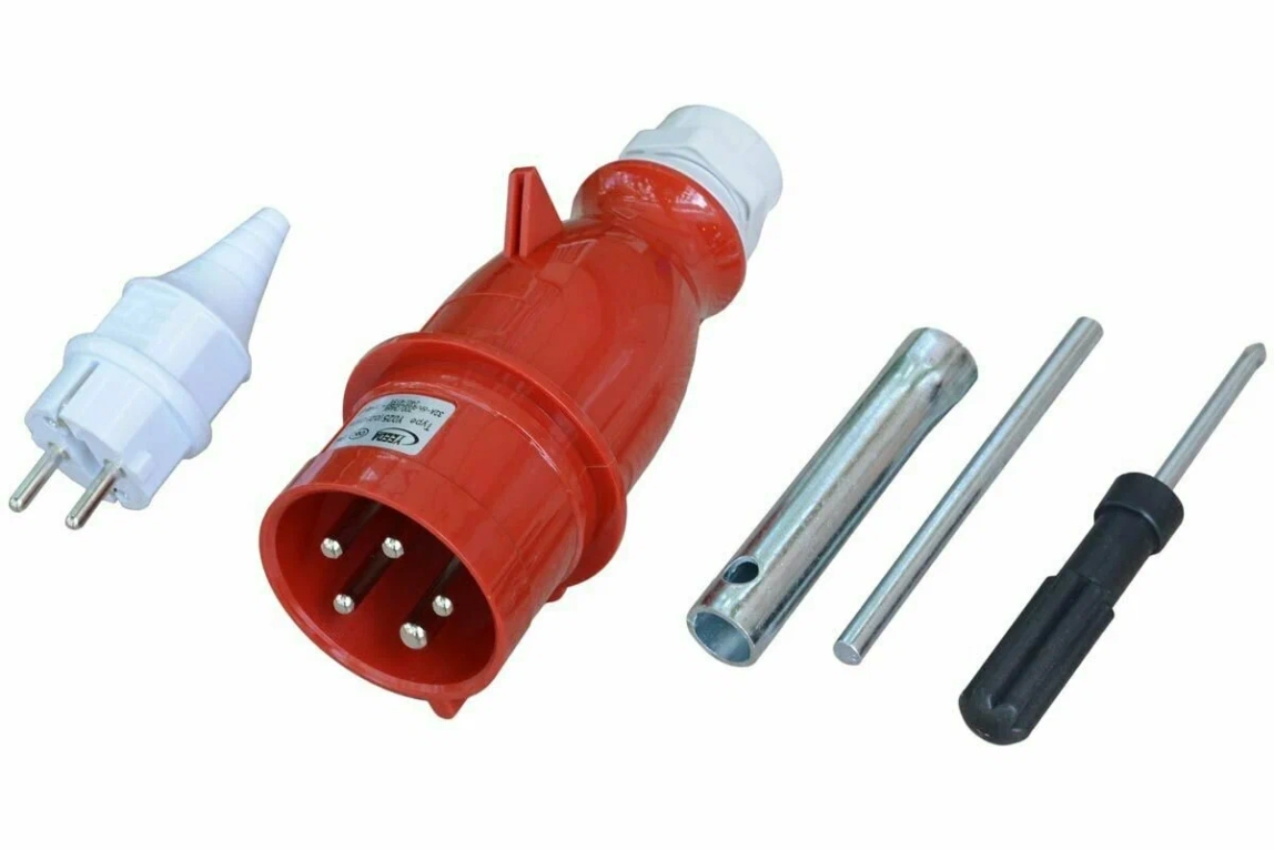 Бензиновый генератор TSS SGG 9000E3LA - 4