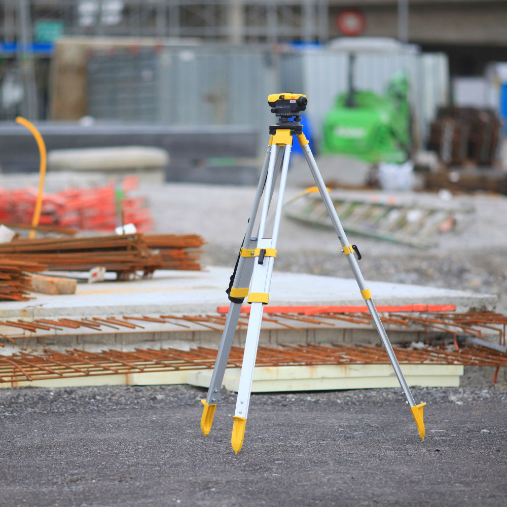 Комплект оптический нивелир Leica NA 320 штатив рейка - 3 в 1 с поверкой - 4