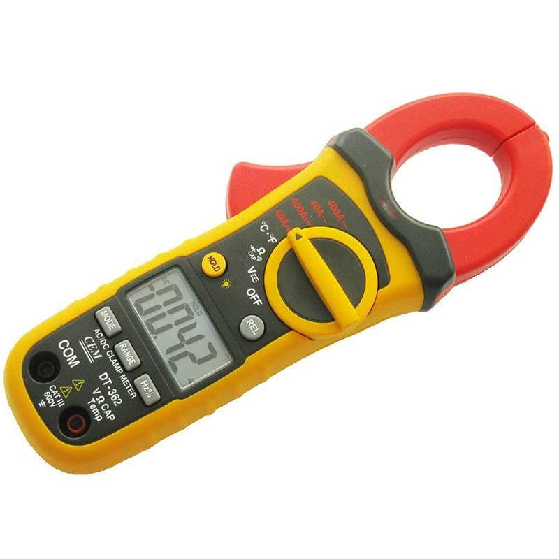 Токовые клещи CEM DT-362 - 1