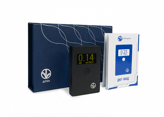 ДКГ-100Д бытовой дозиметр гамма излучения - 1