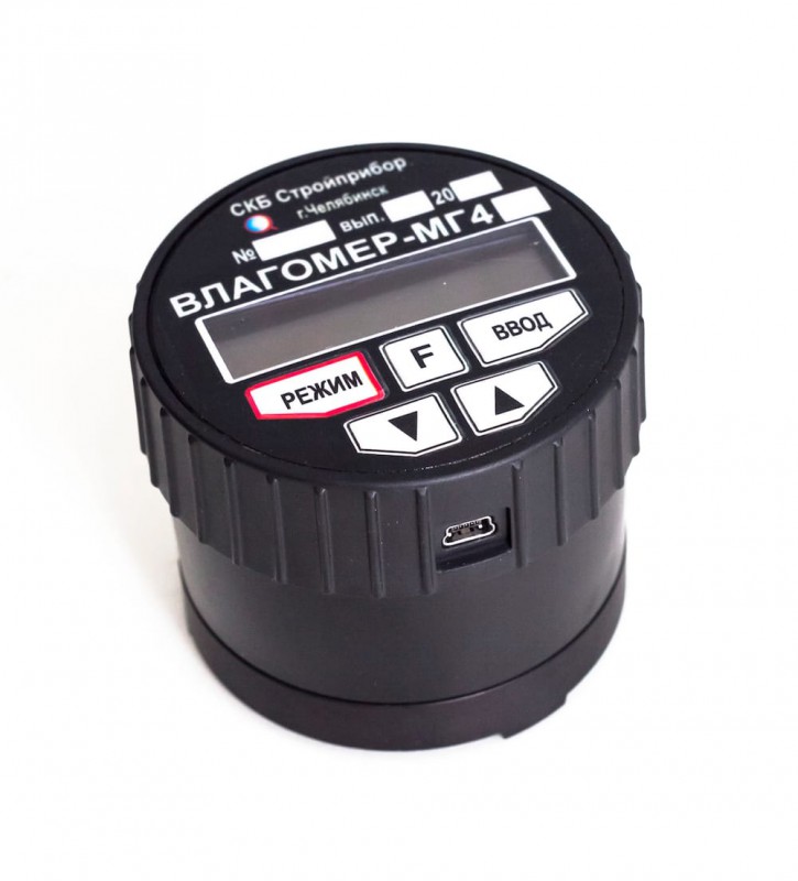 ВЛАГОМЕР-МГ4БМ измеритель влажности бетона - 1