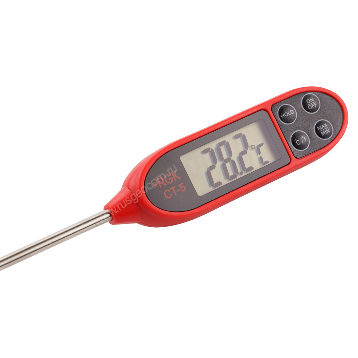 Контактный термометр RGK CT-5 - 1