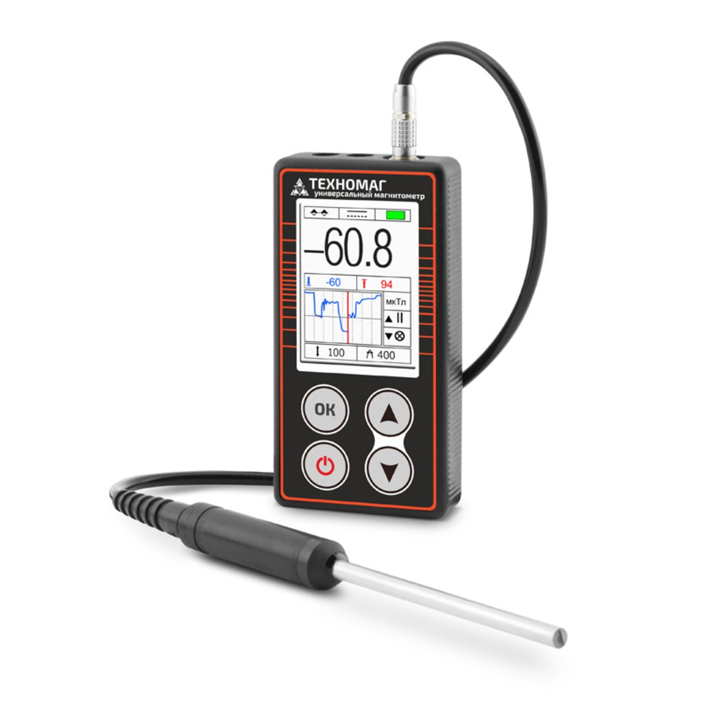 ТЕХНОМАГ универсальный магнитометр - 4