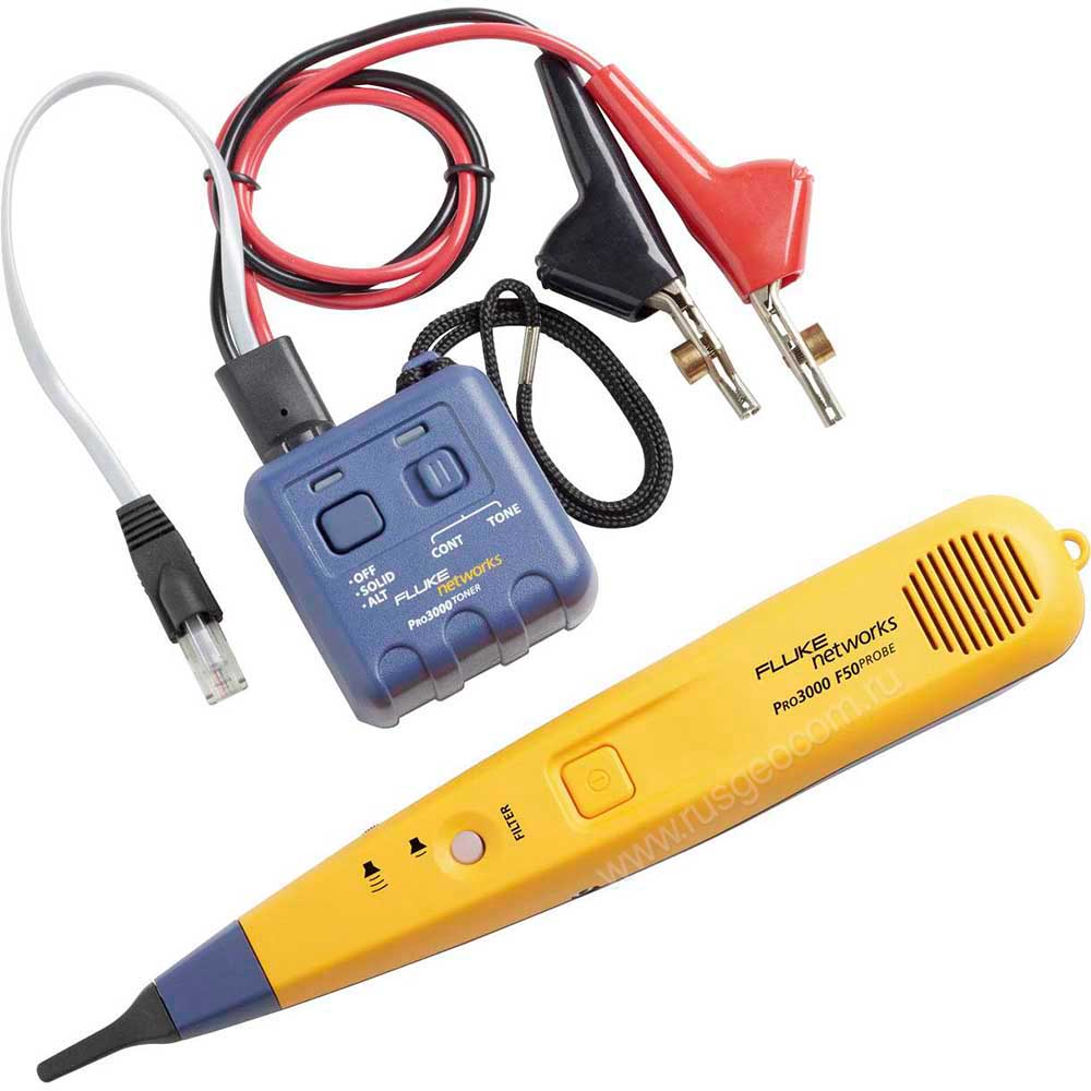 Комплект Fluke Networks PRO3000F50-KIT - индуктивный щуп и генератор