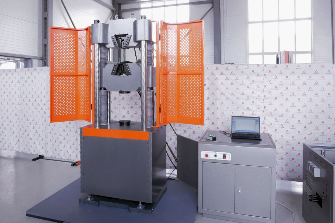 Машина разрывная сервогидравлическая автоматизированная РГМ-А - 6