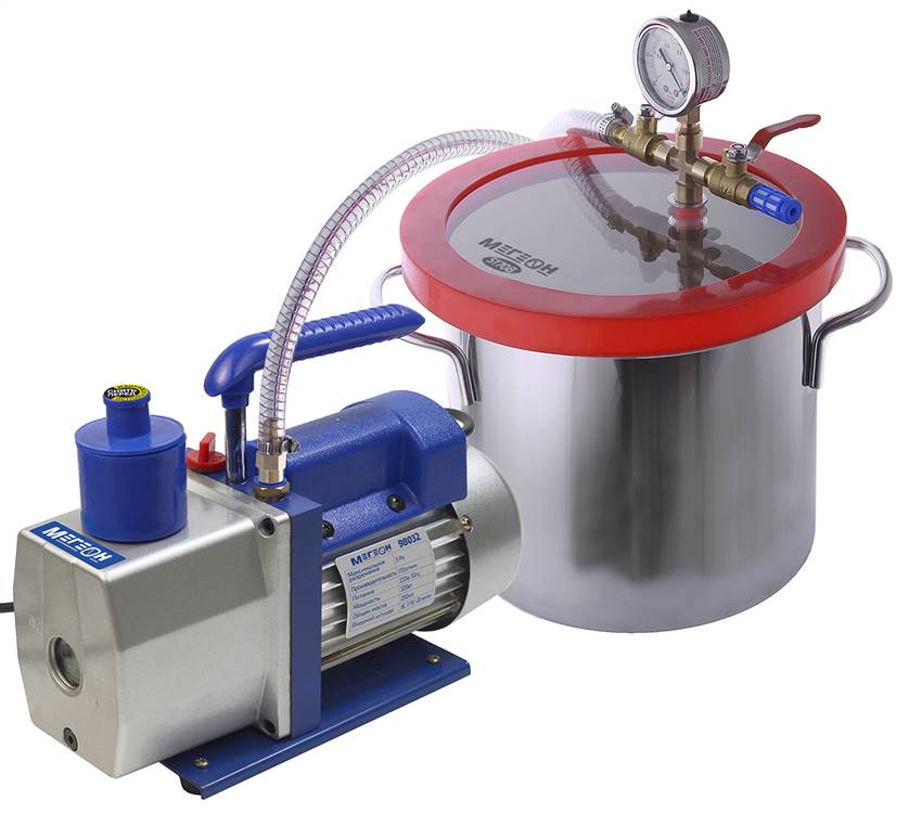 МЕГЕОН 98032 Одноступенчатый вакуумный насос - 5