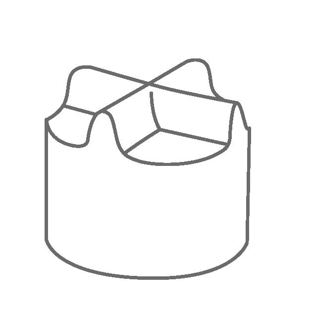 Магнитные мешальники IKAFLON crown