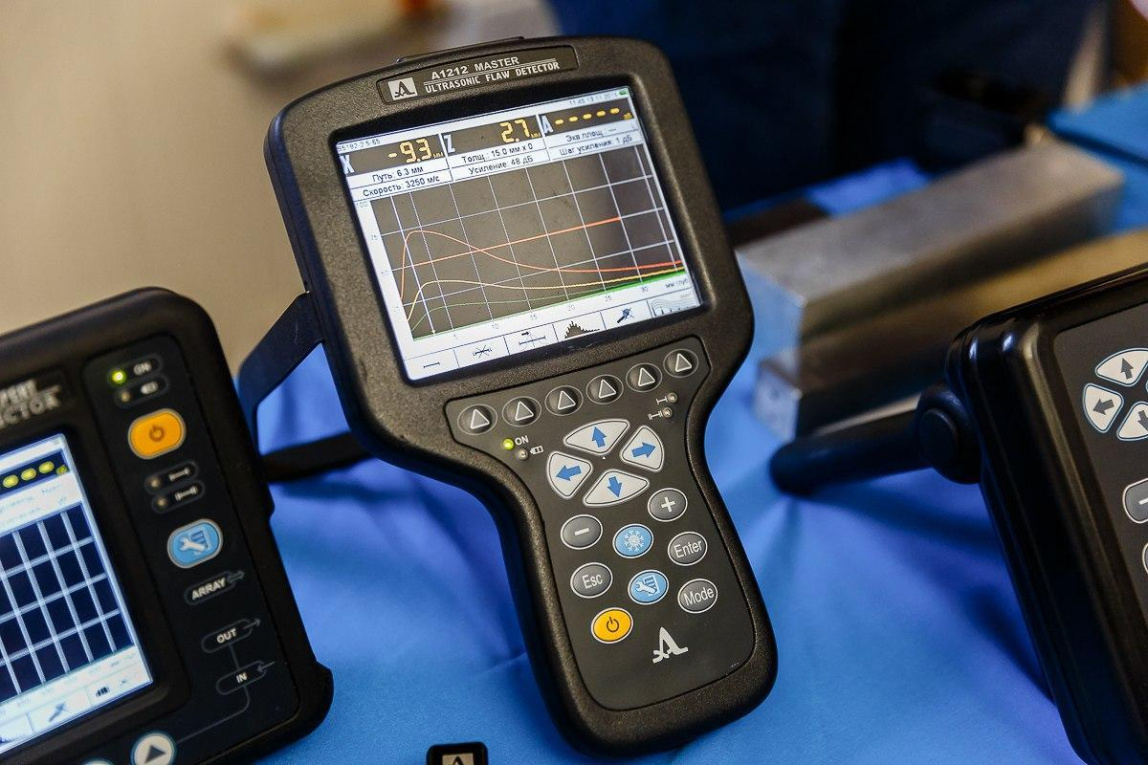 А1212 MASTER дефектоскоп ультразвуковой - 2