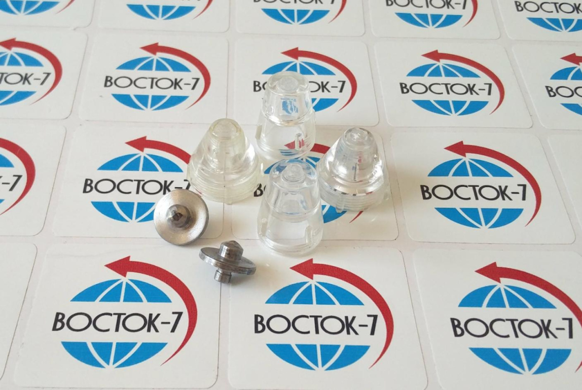 Наконечник алмазный тип Кнуп (Knoop) для микротвердомеров ПМТ-3 и ПМТ-5 - 3