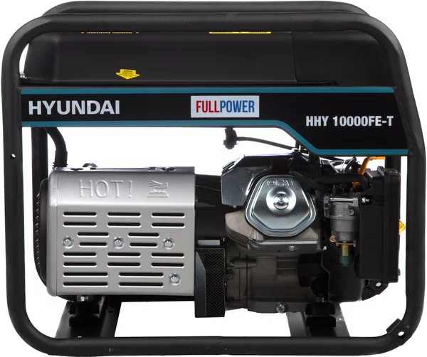 Бензиновый генератор Hyundai HHY 10000FE-T - 6