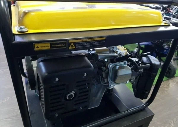 Бензиновый генератор Champion GG3300 - 6