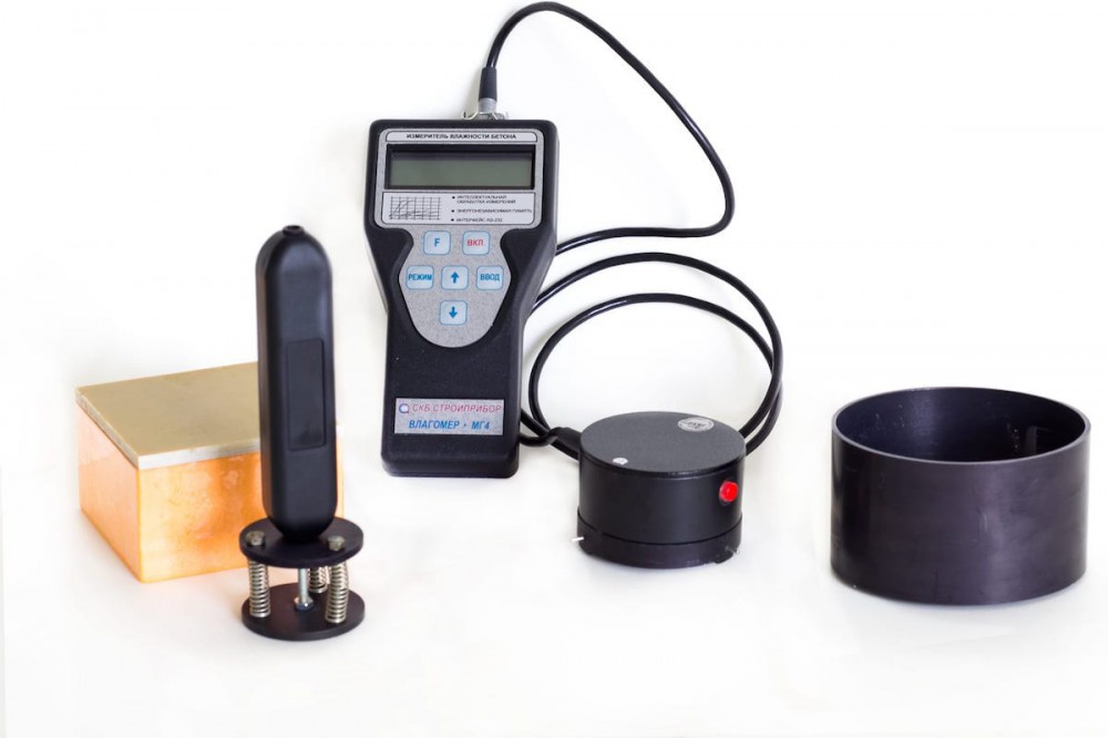 ВЛАГОМЕР-МГ4У измеритель влажности универсальный - 1