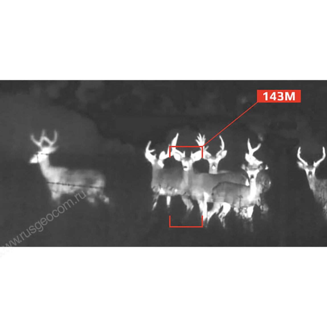 Тепловизионный прицел iRay Geni GL 35R - 10