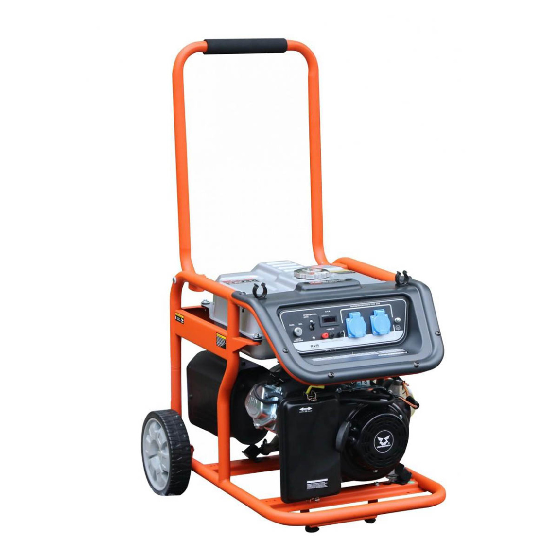 Бензиновый генератор Zongshen KB 5000 E - 7