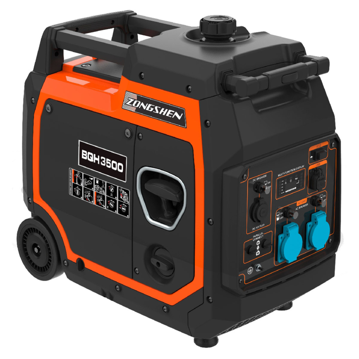 Инверторный генератор Zongshen BQH 3500 - 4
