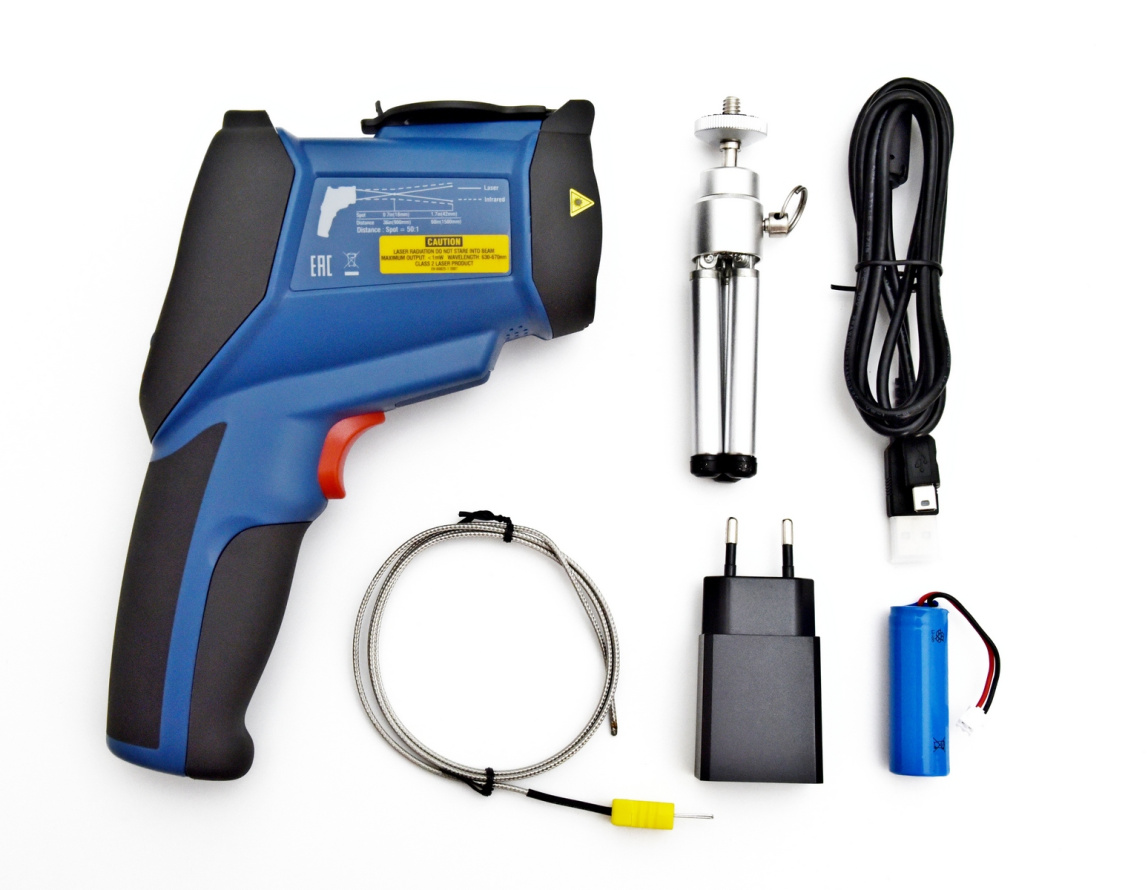 Пирометр CEM DT-9862 - 4