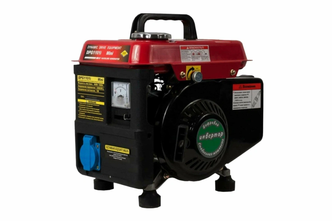 Инверторный генератор DDE DPG1101i - 6