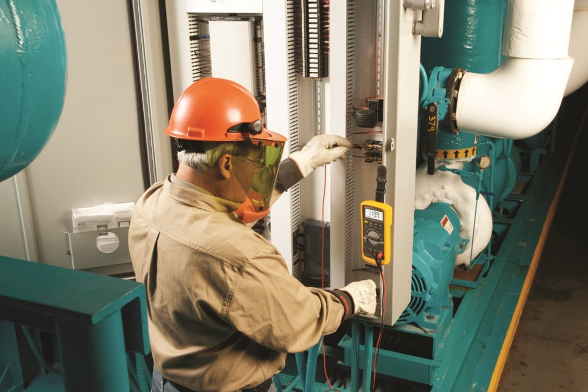 Мультиметр Fluke 87V - 2