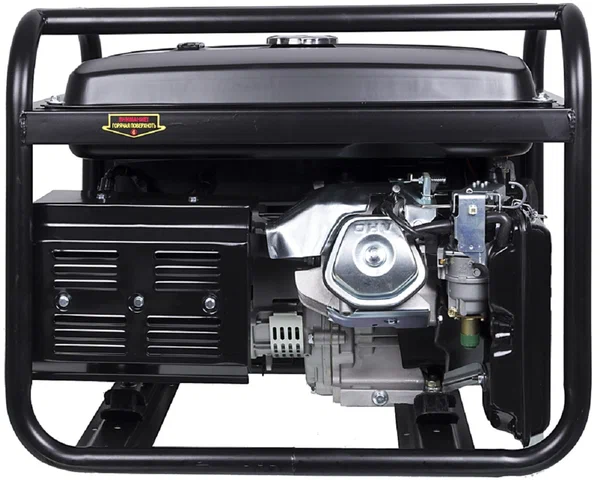 Бензиновый генератор HUTER DY6500LXA - 1