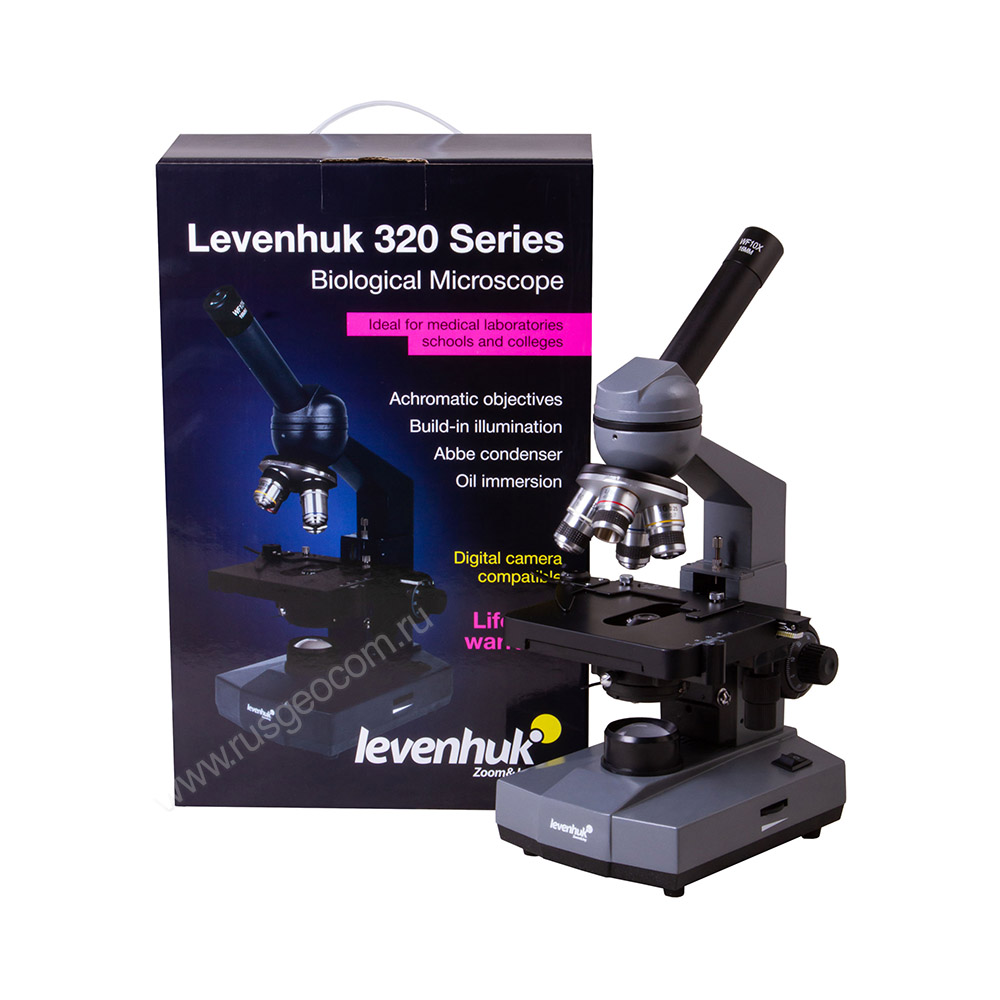 Лабораторный микроскоп Levenhuk 320 BASE - 14