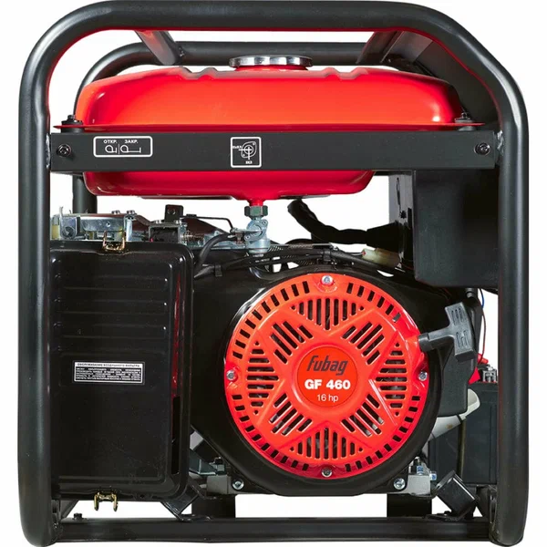 Бензиновый генератор FUBAG BS 7500 A ES DUPLEX - 6