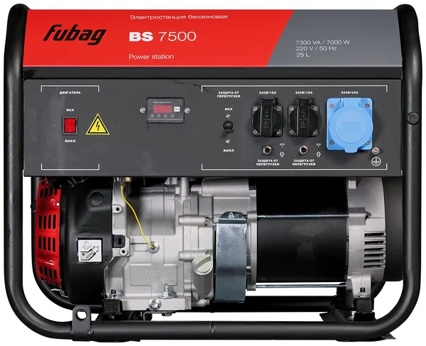 Бензиновый генератор FUBAG BS 7500 - 1