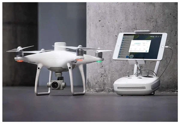 Квадрокоптер DJI Phantom 4 RTK + D-RTK 2 Mobile Station Combo - 11