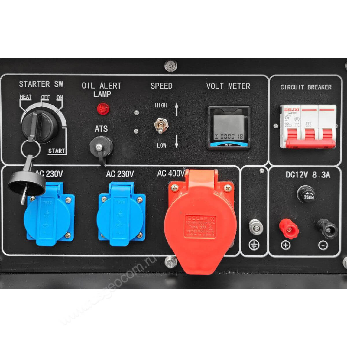 Дизельный генератор TSS SDG 14000EH3A - 3