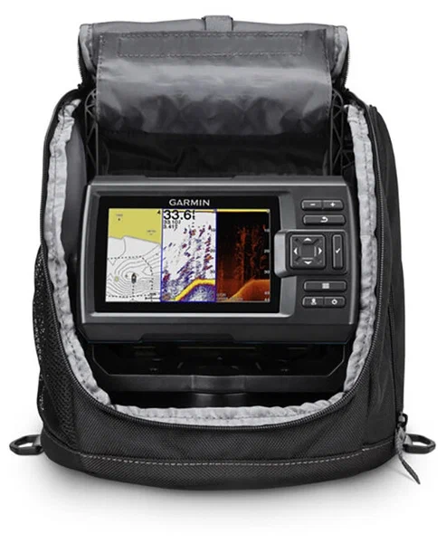 Эхолот Garmin Striker Plus 5cv ЗИМНИЙ НАБОР с трансдьюсером GT8HW-IF