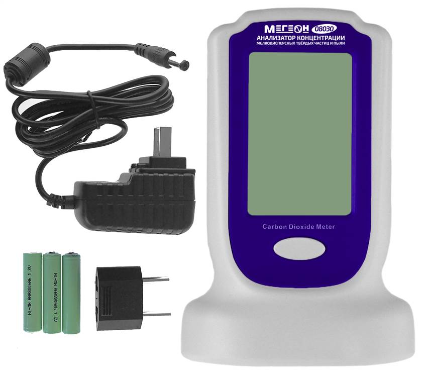 МЕГЕОН 08030 Анализатор концентрации мелкодисперсных твёрдых частиц - 3