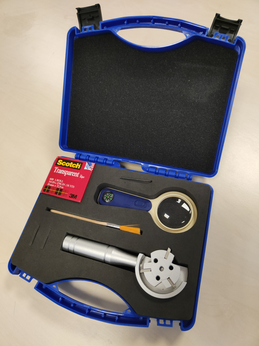 Роликовый адгезиметр АВМ РН - 3