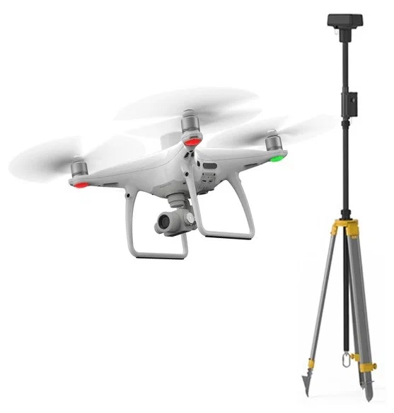 Квадрокоптер DJI Phantom 4 RTK + D-RTK 2 Mobile Station Combo - 3