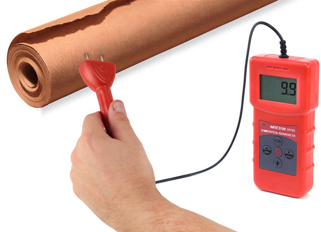 МЕГЕОН 20720 Измеритель влажности макулатуры - 8