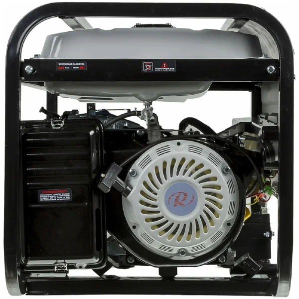 Бензиновый генератор Ресанта БГ 6500 Э - 4