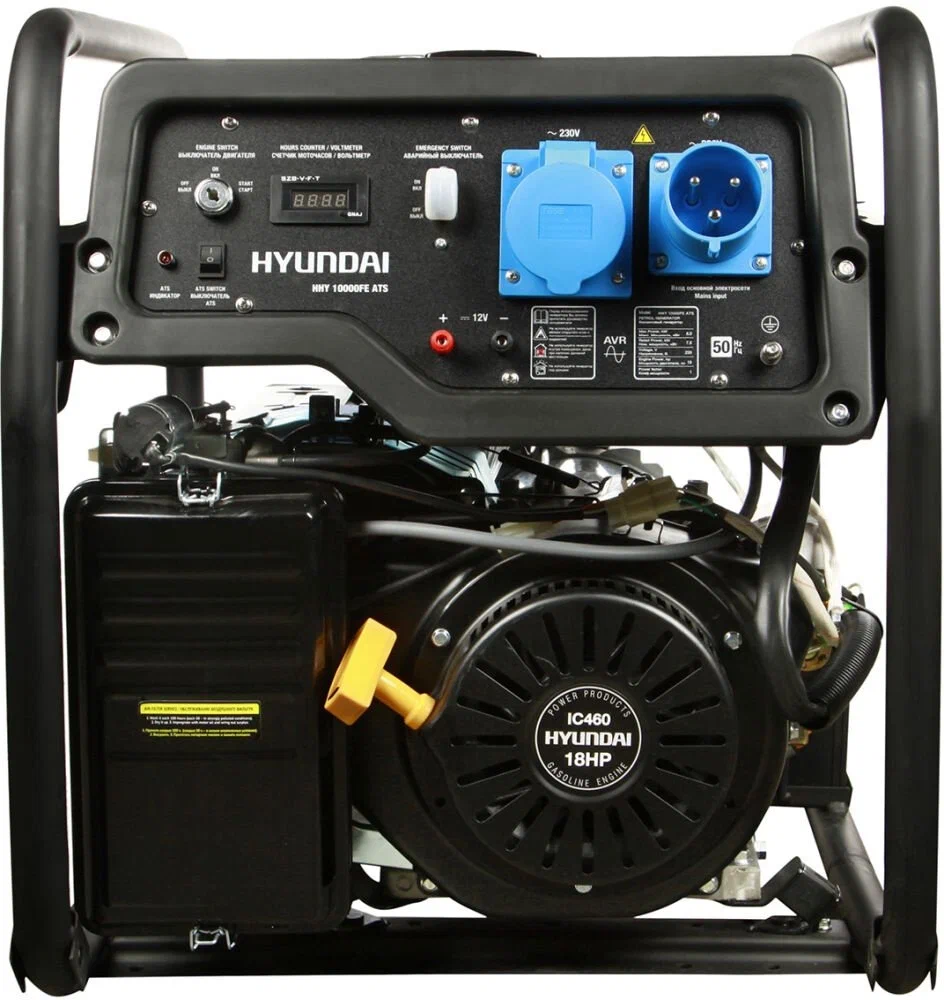 Бензиновый генератор Hyundai HHY 10000FE ATS - 7