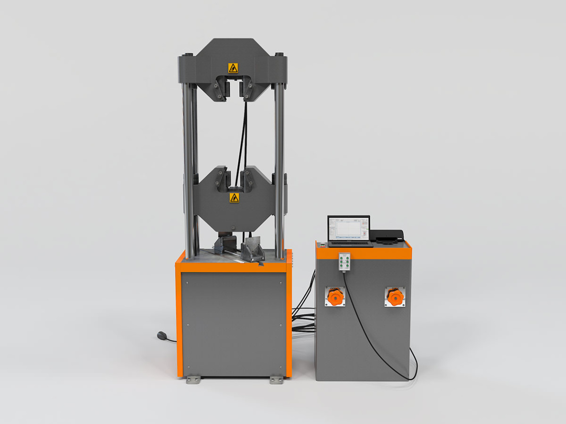 Машина разрывная гидравлическая РГМ - М - 1