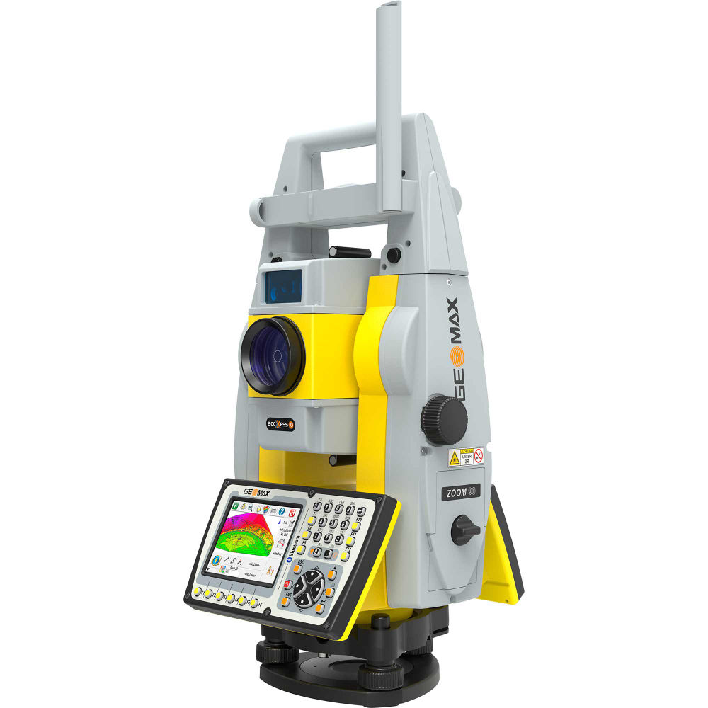 Тахеометр GeoMax Zoom 90 A10 R (2") - 1