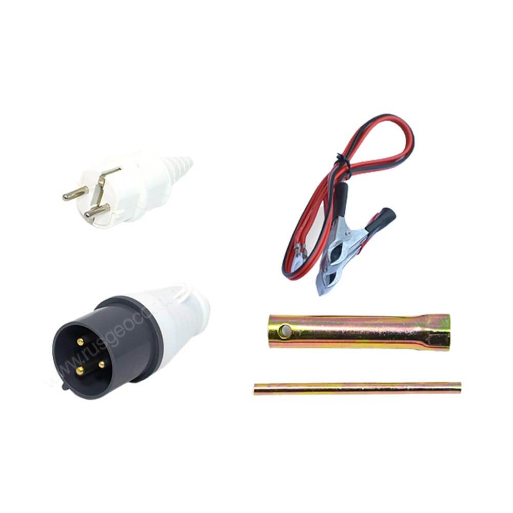 Бензиновый генератор TSS SGG 6000EHNA с АВР - 6