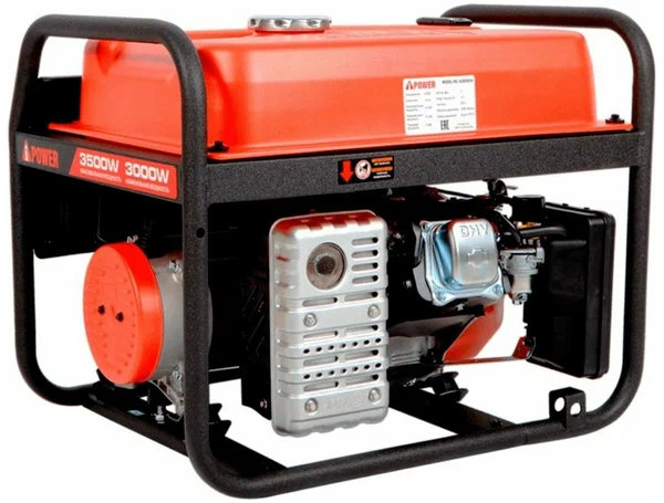 Бензиновый генератор A-iPower A3500EAX - 2