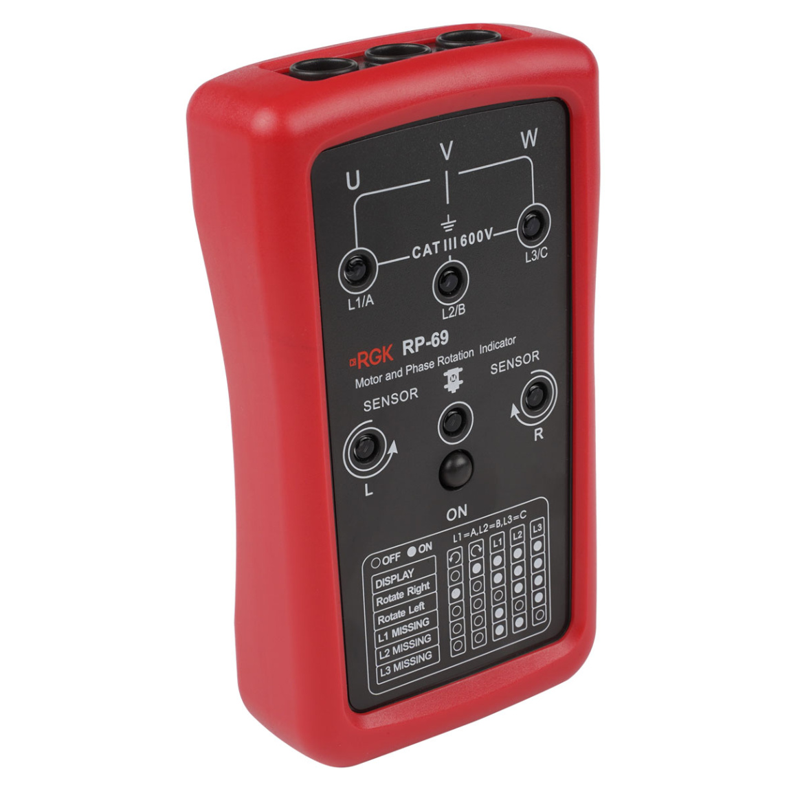 Фазоуказатель RGK RP-69 - 2