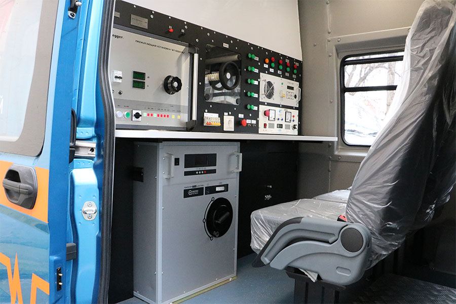 ЭТЛ ТЕХНОАС 1.6 М передвижная электротехническая лаборатория - 4